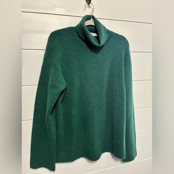 J.crew Turtleneck sweater in Supersoft yarn oversized size small - Picture 10 of 12